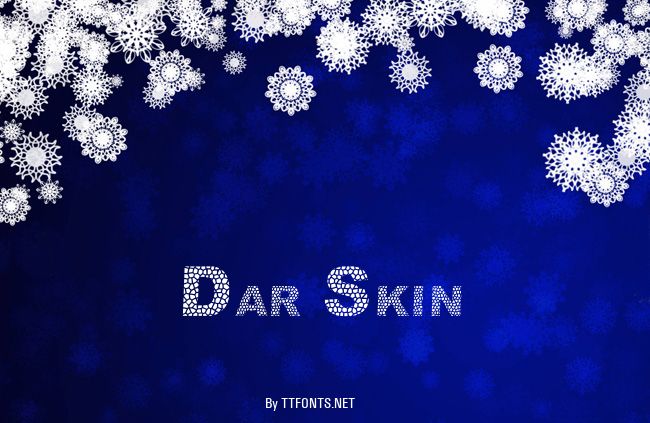 Dar Skin example